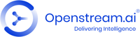 Openstream logo Openstream logo
