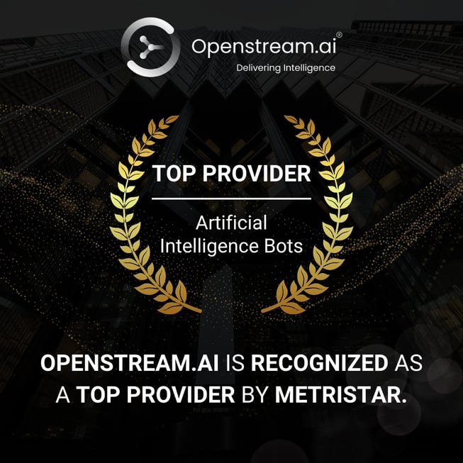 Openstream.ai MetriStar Top Provider