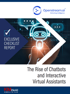 The Rise of Chatbots and Interactive Virtual Assistants Cover