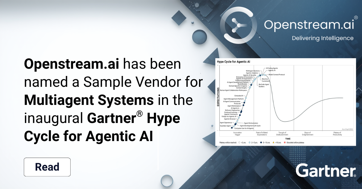 Get the Gartner Hype Cycle for Agentic AI | Openstream.ai
