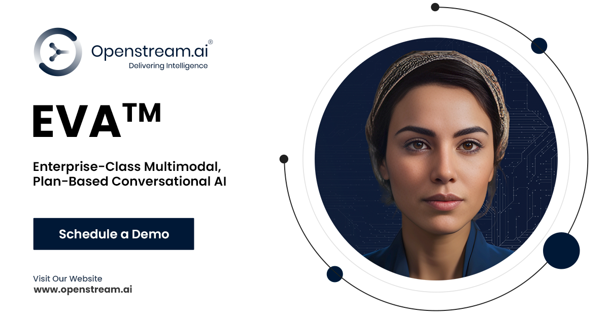 EVA, the EnterpriseClass Conversational AI Platform Openstream.ai