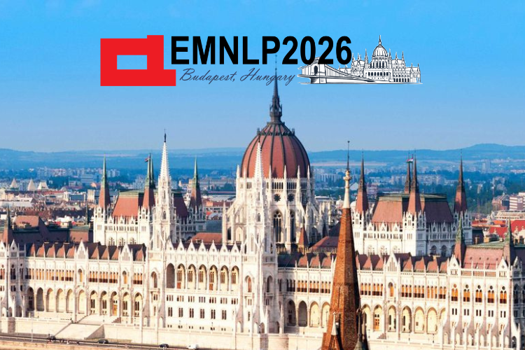 OCTOBER 24-29, 2026 | Budapest, Hungary | The 2026 Conference on Empirical Methods in Natural Language Processing